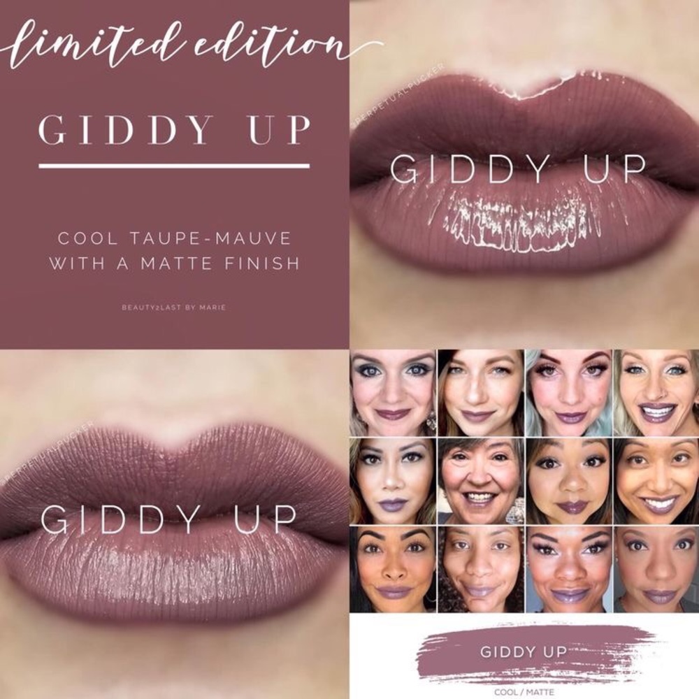 Giddy Up LipSense